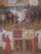 Jean Fouquet st Martin From the Hours of Etienne Chevalier (mk05) USA oil painting artist
